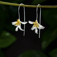 画像をギャラリービューアに読み込む, Aesthetic Flower Earrings for Women Simple Stylish Design Osmanthus Fragrans Sweet Earrings Dance Party Statement Jewelry