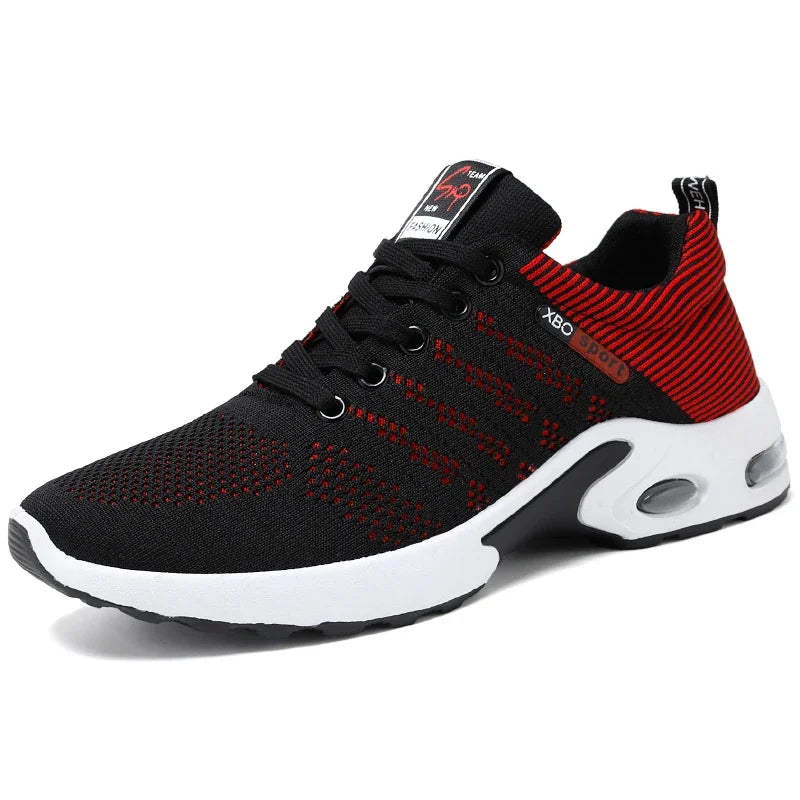 Men's Running Shoes Spring Low Cut Casual Outdoor Walking Shoes Soft Soled Breathable Anti Slip New Sports Shoes for Men - EUFASHIONBAGS