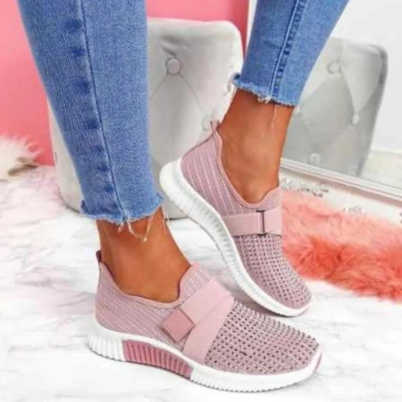 Women New Fashion Casual Shoes Summer Popular Women's Shoes Casual Designer Breathable Casual Sneakers Women's Shoes on Offer - EUFASHIONBAGS