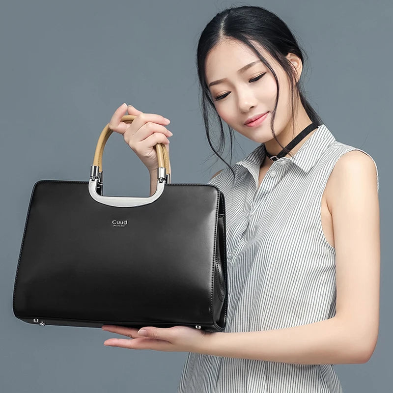 Genuine Leather Bag Luxury Handbags Women Bags Designer Cowhide Leather Handbags Fashion Female bag