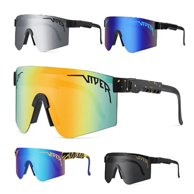 Pit Viper Adults UV400 Sun Glasses Sunglasses Men Women Adults Outdoor Eyewear Sport Goggles Mtb Shades Without Box - EUFASHIONBAGS