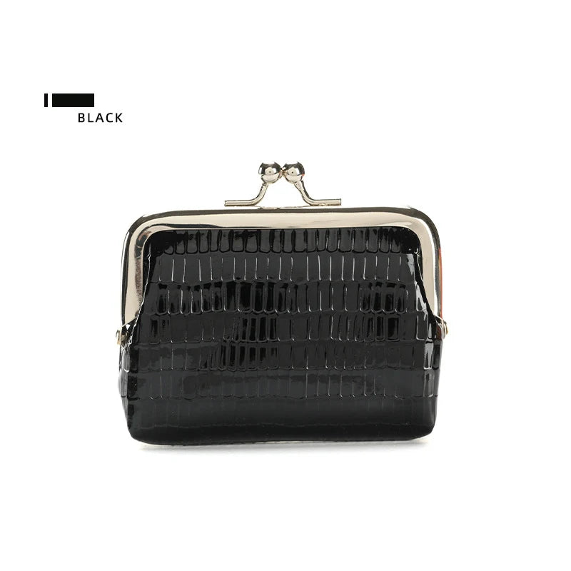 Vintage Wallet for Women New Crocodile Texture Mini Coin Card Holder Bag Small Wallets Female Handbags