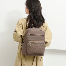 Laden Sie das Bild in den Galerie-Viewer, Fashion Anti Theft Backpack Women Shoulder Bag Oxfor Backpacks For Girls College Teenager Bookbag Travel Bagback
