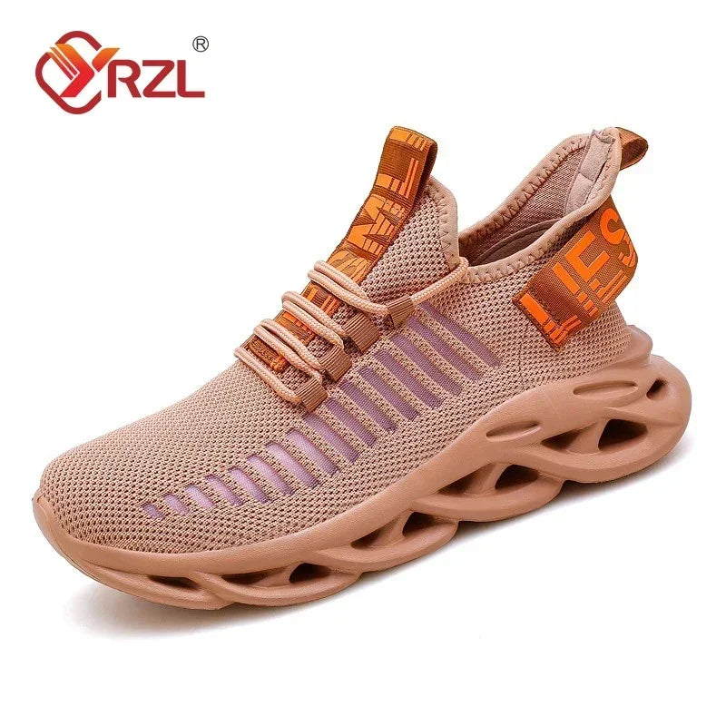 Men Shoes Comfortable Sneakers Womoen Breathable Couple Running Shoes Mesh Tenis Sport Shoes Size 36-46 Waling Sneakers Men - EUFASHIONBAGS