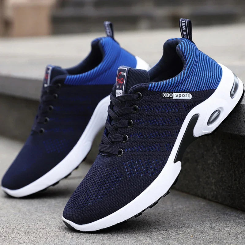 Men's Running Shoes Spring Low Cut Casual Outdoor Walking Shoes Soft Soled Breathable Anti Slip New Sports Shoes for Men - EUFASHIONBAGS