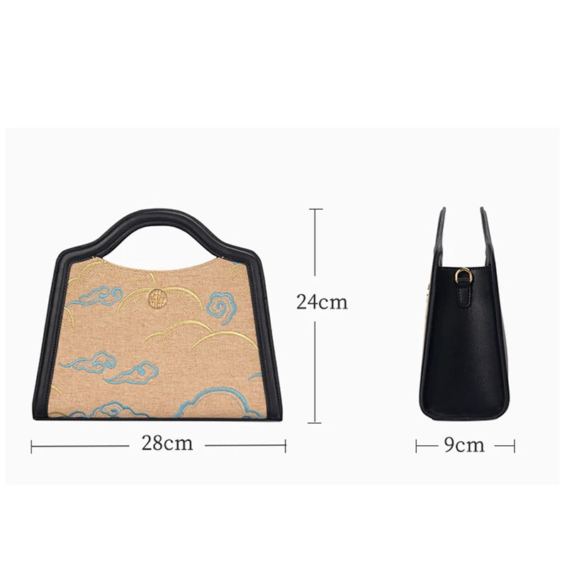 Fashion luxury designer leather Women's bag Women's leather bag real cowhide tote Female bag - EUFASHIONBAGS