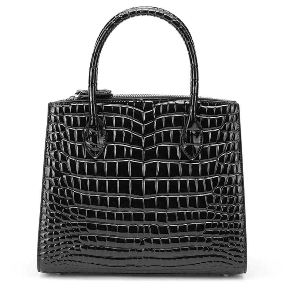 Women's handbag Women Genuine Leather Bag Crocodile skin Women's bags luxury designer handbag Women Leather Handbag Brand women - EUFASHIONBAGS