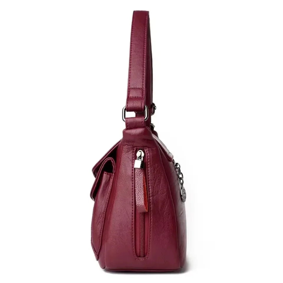 Soft Leather Luxury Purses and Handbags Women Bags Designer Women Shoulder Crossbody Bags