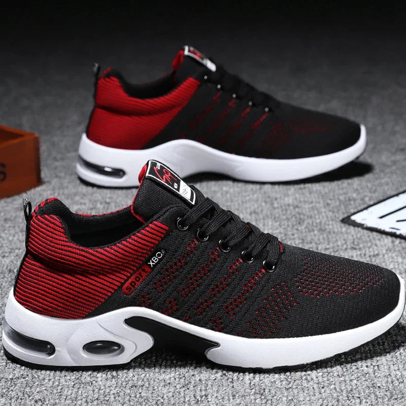 Men's Running Shoes Spring Low Cut Casual Outdoor Walking Shoes Soft Soled Breathable Anti Slip New Sports Shoes for Men - EUFASHIONBAGS