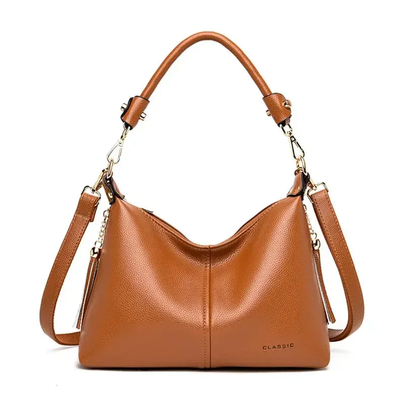 Leather Small Hobos Luxury Women Bags Designer Handbags High Quality Crossbody Bags