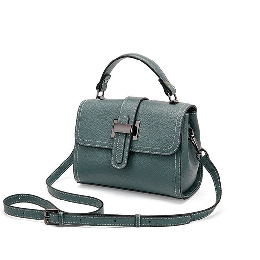 New Women's Bag High Quality Cowhide Fashion Crossbody Bags Genuine Leather Women Shoulder Bag Luxury Female Handbags