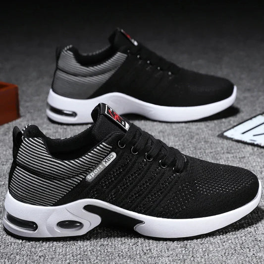 Men's Running Shoes Spring Low Cut Casual Outdoor Walking Shoes Soft Soled Breathable Anti Slip New Sports Shoes for Men - EUFASHIONBAGS