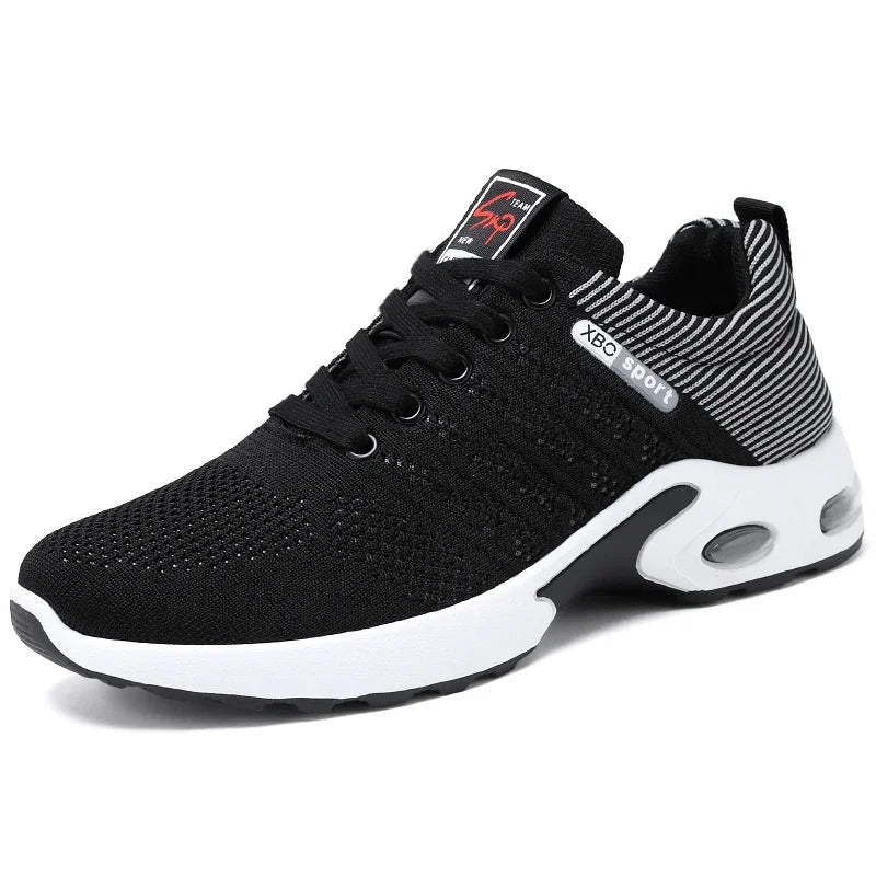 Men's Running Shoes Spring Low Cut Casual Outdoor Walking Shoes Soft Soled Breathable Anti Slip New Sports Shoes for Men - EUFASHIONBAGS