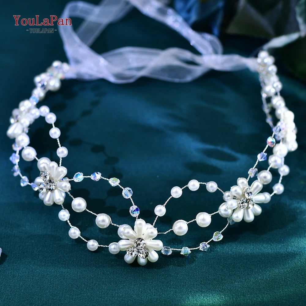 Flower Belt for Bridal Dress Handmade Jewelery Belts for Party Dresses Luxury Designer Belts for Women SH360 - EUFASHIONBAGS