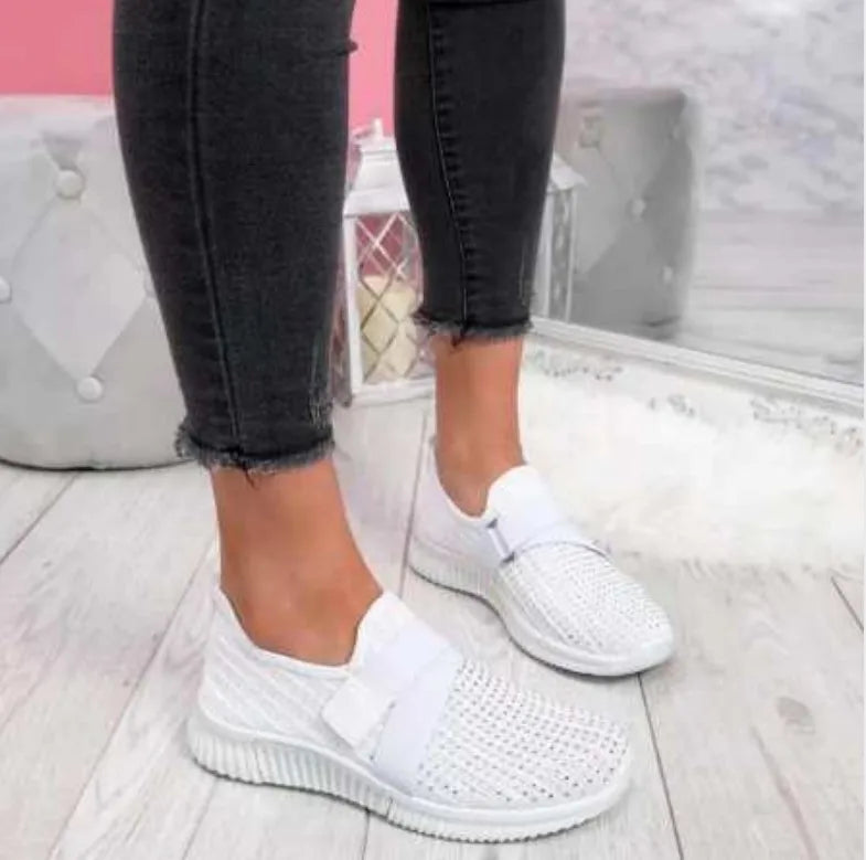 Women New Fashion Casual Shoes Summer Popular Women's Shoes Casual Designer Breathable Casual Sneakers Women's Shoes on Offer - EUFASHIONBAGS