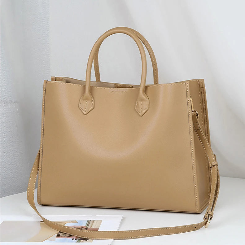 Luxury Handbags Women Bags Designer Leather Cowhide Leather Shoulder Bag Women Tote Luxury Tote bags