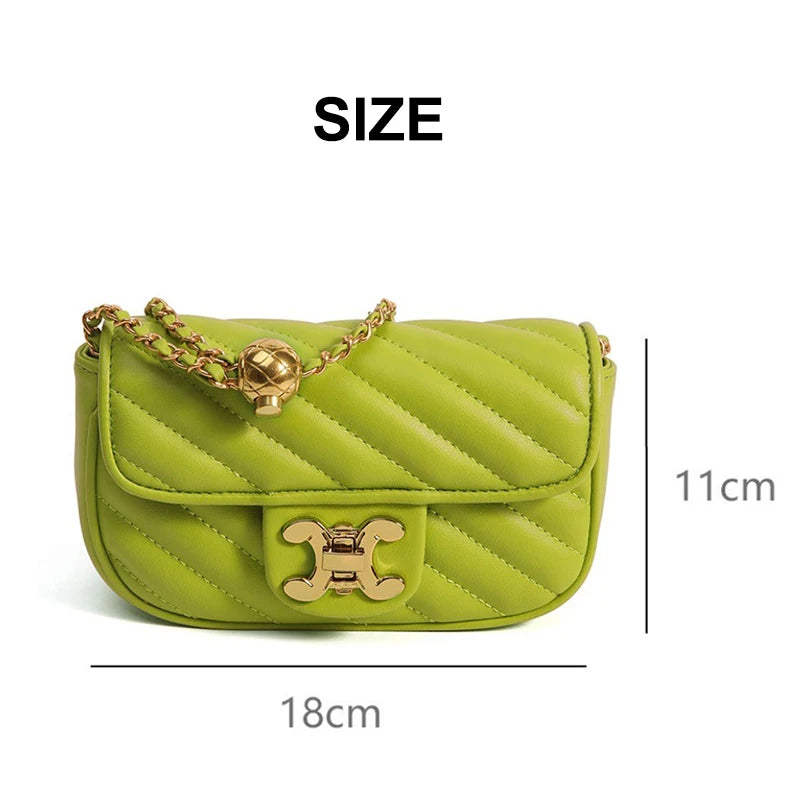 Women Shouder Bag Shoulder Strap Adjustable Ball Luxury Designer Bags Fashion Women's Crossbody Bag Female Handbags 8156