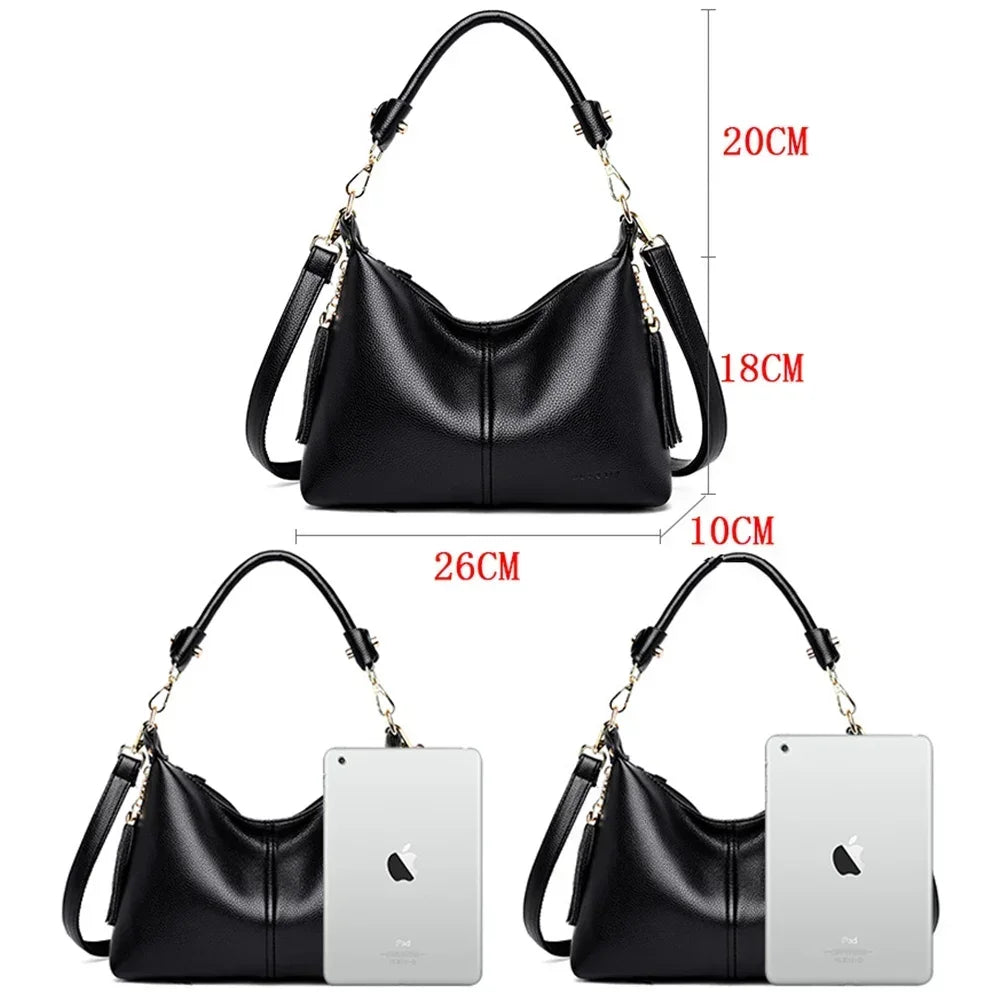 Leather Small Hobos Luxury Women Bags Designer Handbags High Quality Crossbody Bags