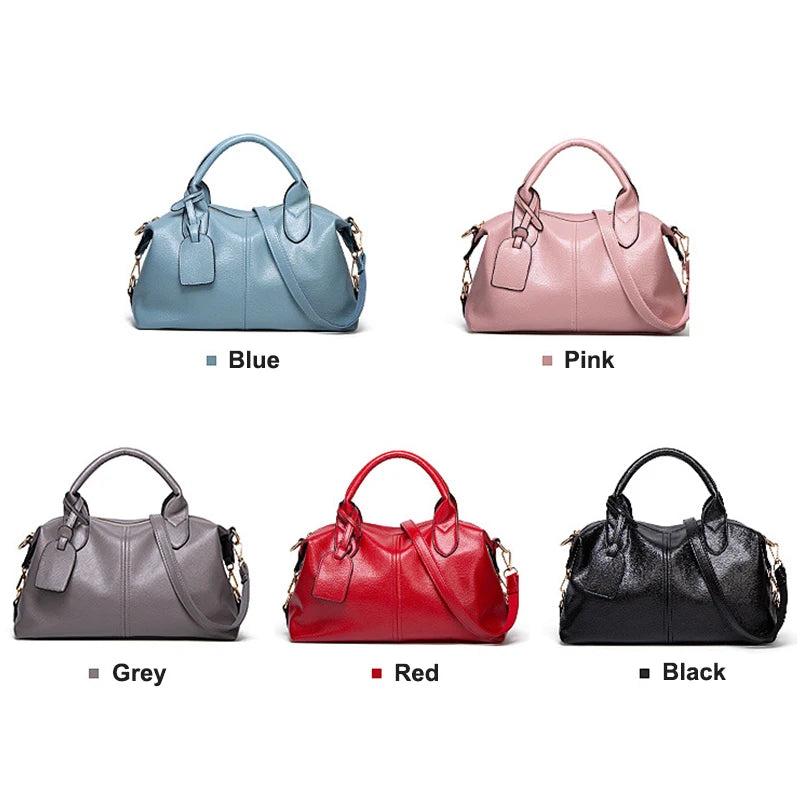 Women's Tote Bag New Luxury Designer Shoulder Bag PU Leather Large Capacity Fashion Crossbody Bags