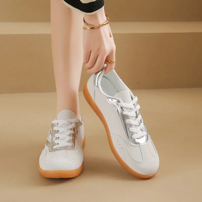 2025 Pink Designer Shoes Women Plus Size 43 Low Cut Women's Vulcanize Shoes Platform Lace-Up Ladies Casual Sneaker zapatos mujer - EUFASHIONBAGS