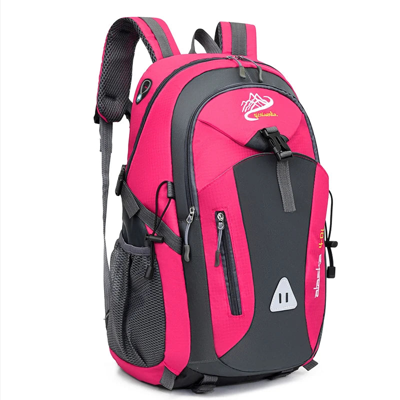 Fashion Backpacks for Women and Men Large Boy Girl Student Back to School Bag Outdoor Waterproof Travel Hiking Backpack