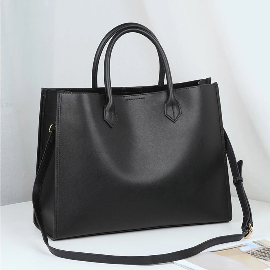 Luxury Handbags Women Bags Designer Leather Cowhide Leather Shoulder Bag Women Tote Luxury Tote bags