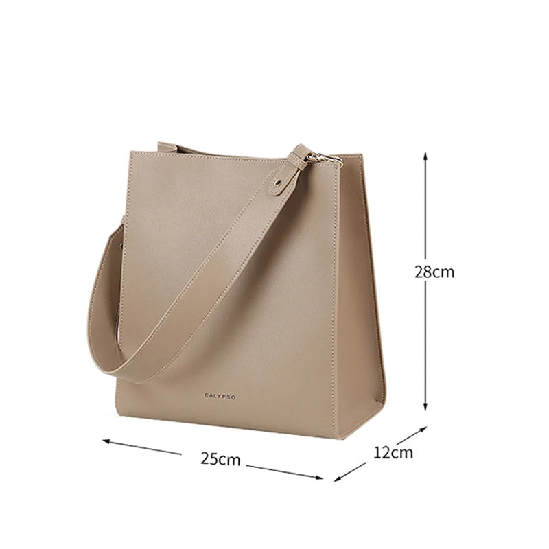 High Quality Real Cowhide Female Bag Fashion Women's Bag Genuine Leather Handbags Fashion Women's Bag - EUFASHIONBAGS